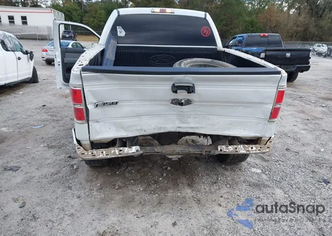 2011 Ford F-150 Xlt из США, поврежденный, VIN 1FTFW1CF8BFD01162